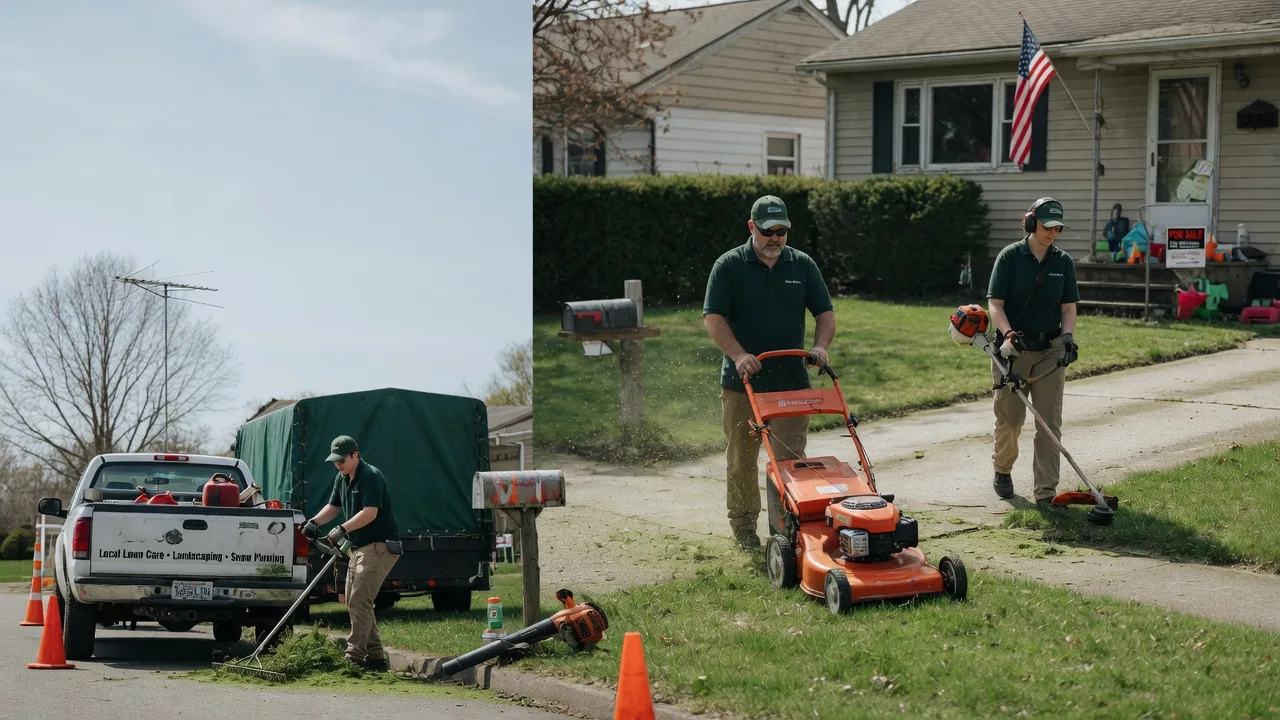 Lawn Care Services By Expert Landscaper in Curwensville, PA near me